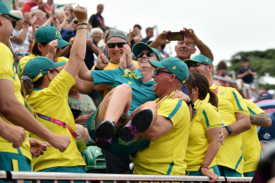 Willis overjoyed at Ryan’s Commonwealth gold